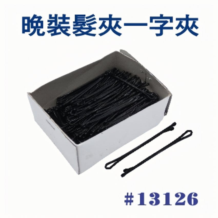 睌裝髮夾 一字夾